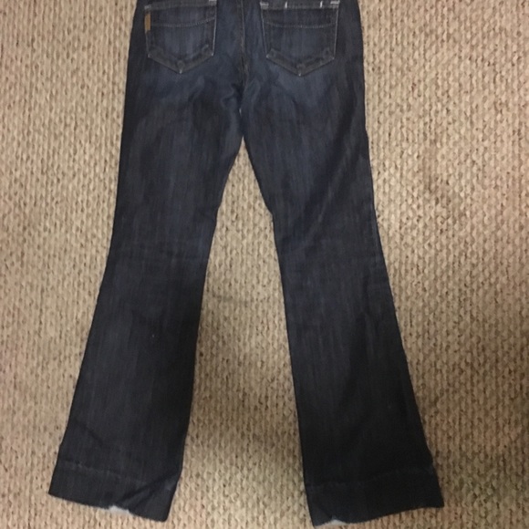 Paige Denim Petite Wide Leg Jeans - Picture 4 of 5